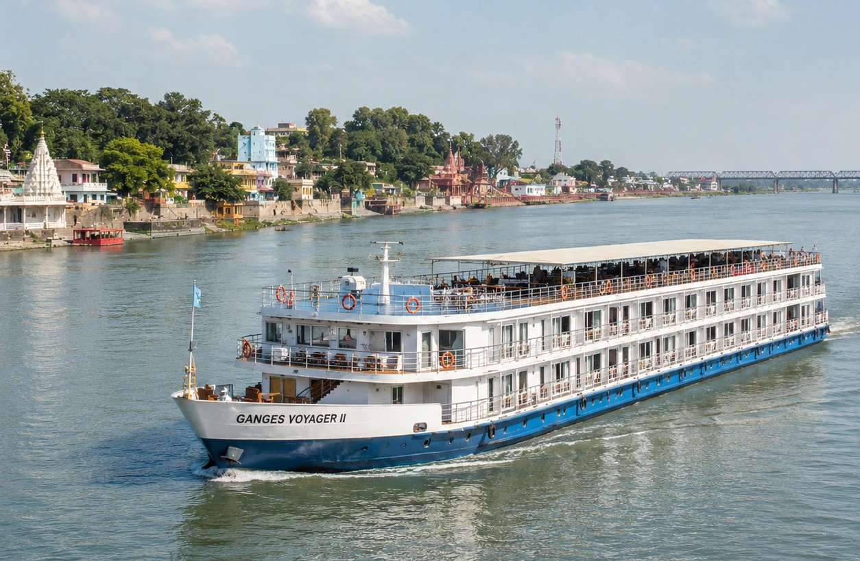 Varanasi To Kolkata Downstream Cruise