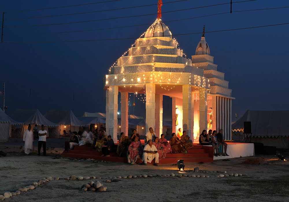 Maha Kumbh Mela Camp, Prayagraj 2026